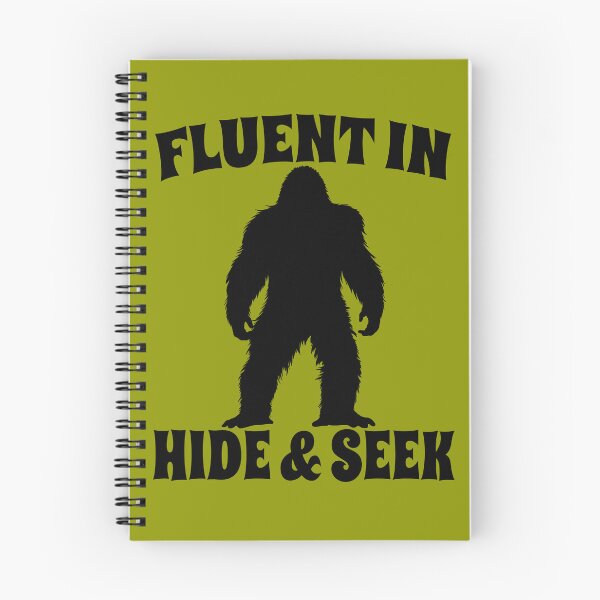 Item preview, Funny Bigfoot - Fluent in Hide and Seek designed and sold by HappyArts90.