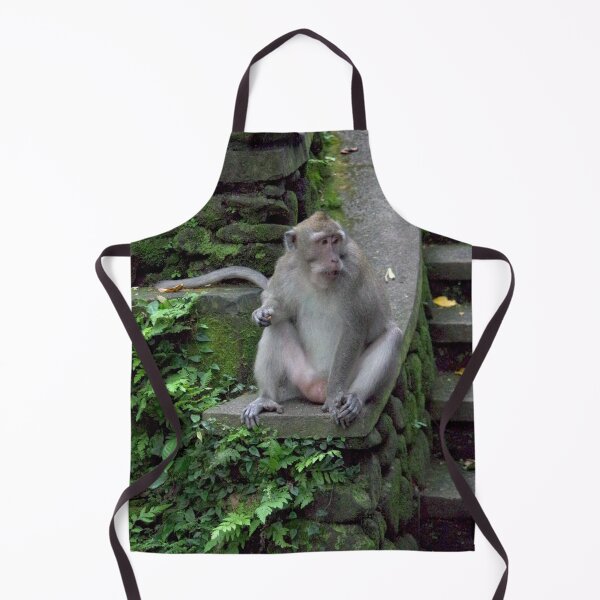 Item preview, Common Long-tailed Macaque (Macaca fascicularis ssp. fascicularis) in Ubud Bali, Indonesia designed and sold by The Botanical Jason.