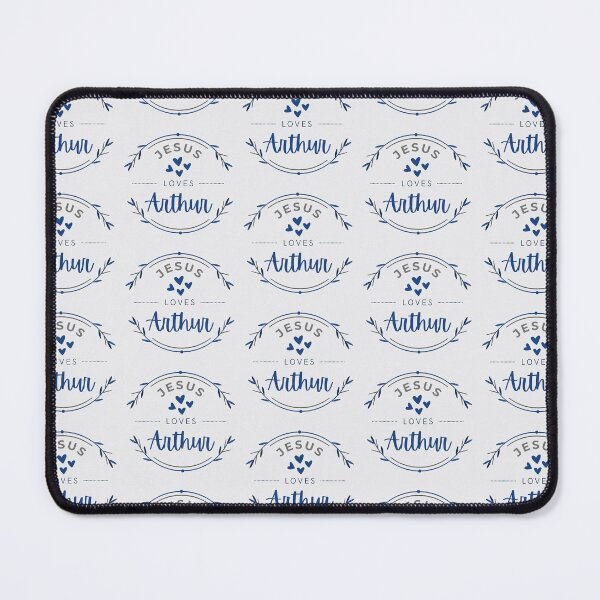 Item preview, Arthur - Jesus Loves Arthur / personalised name designed and sold by Share-Blessings.