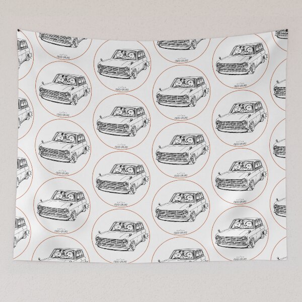 Item preview, Crazy Car Art 0198 designed and sold by ozizo.