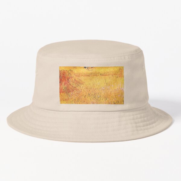 Vista previa del artículo con la obra «Campo de trigo de Vincent van Gogh con vistas a Arles», diseñado y vendido por Vintage Visions Art.