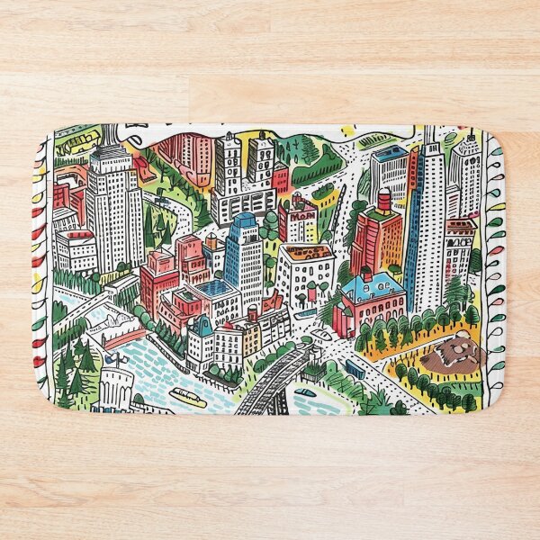 Item preview, NewYork Drawing Art designed and sold by nomiraclehere.