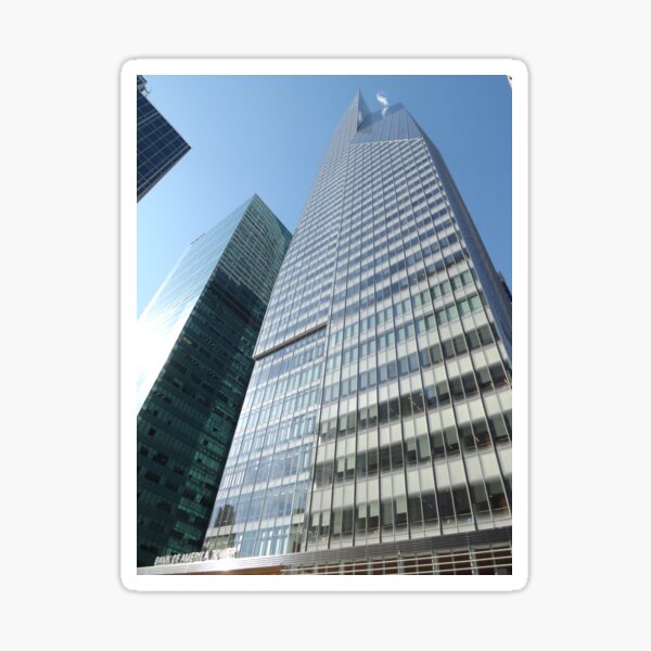 Item preview, Skyscraper, Modern Architecture, Midtown West, New York City designed and sold by lenspiro.