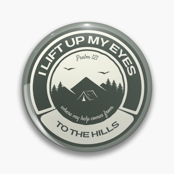 Item preview, I Lift Up My Eyes To The Hills designed and sold by alksongbird.