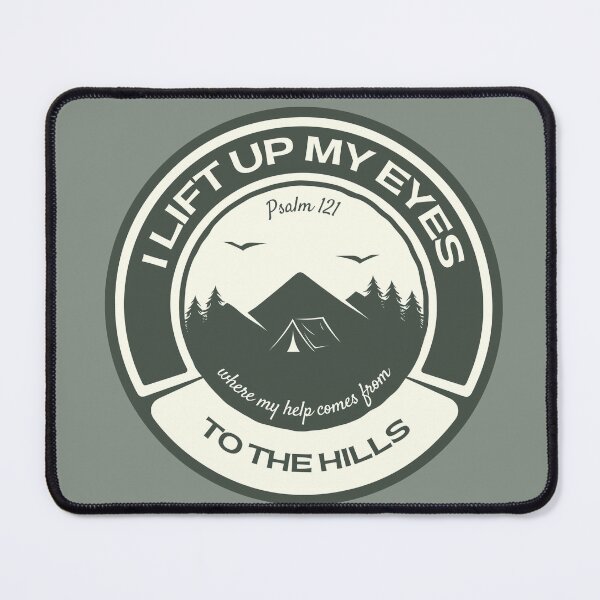 Item preview, I Lift Up My Eyes To The Hills designed and sold by alksongbird.