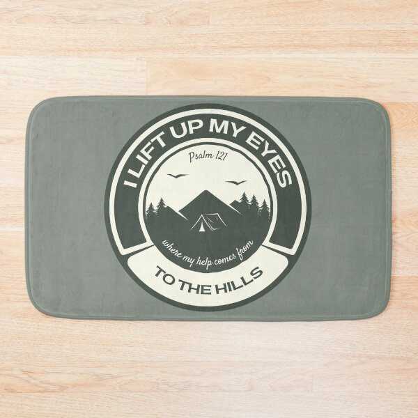 Item preview, I Lift Up My Eyes To The Hills designed and sold by alksongbird.