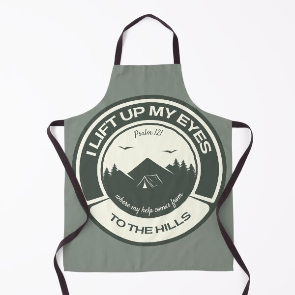 Item preview, I Lift Up My Eyes To The Hills designed and sold by alksongbird.