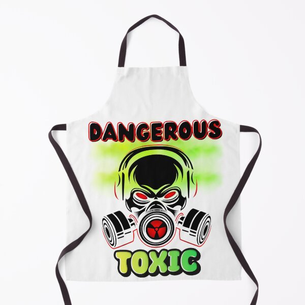 Item preview, DANGEROUS TOXIC designed and sold by stickersrafisa.