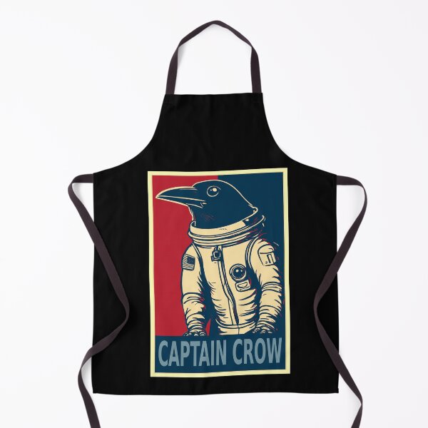 Item preview, Captain Crow Astronaut HOPE designed and sold by TrueArtsStore.