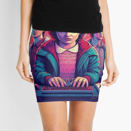 Item preview, RETRO STRANGER THINGS designed and sold by 2teesme.