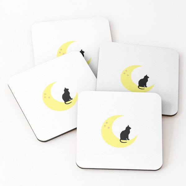 Item preview, cat moon designed and sold by M4JK3l.