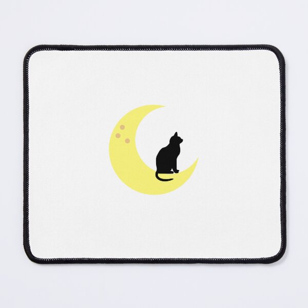 Item preview, cat moon designed and sold by M4JK3l.