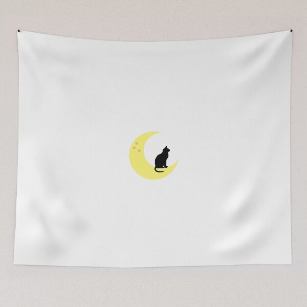 Item preview, cat moon designed and sold by M4JK3l.