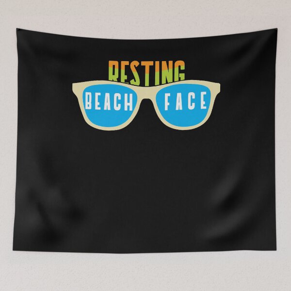 Item preview, Resting Beach Face designed and sold by Kieran Abbott.
