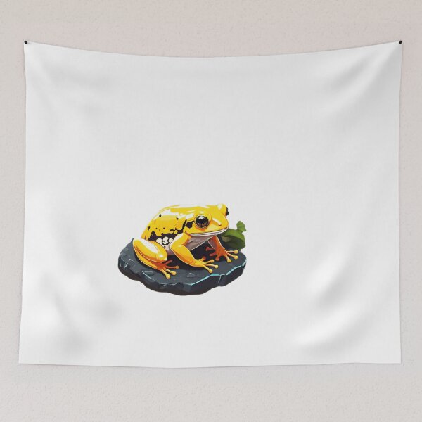 Item preview, Most Poisonous Frog- Golden Poison Frog designed and sold by AllAboutFrogs.