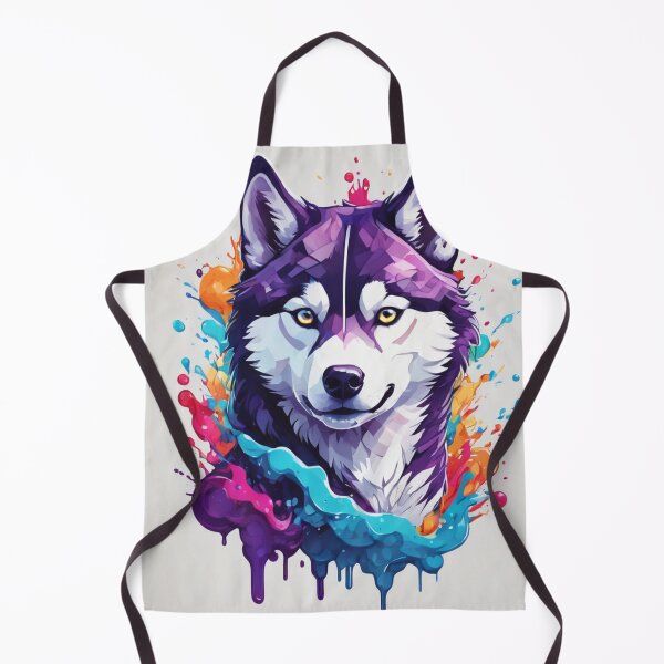 Item preview, Husky artístico designed and sold by DaggerBDesigns.