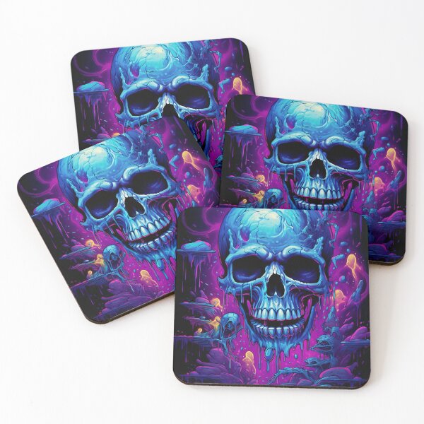 Item preview, Bleached skull, desolate, timeless echo designed and sold by wolfgangrainer.