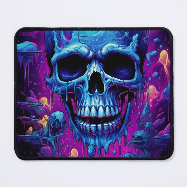 Item preview, Bleached skull, desolate, timeless echo designed and sold by wolfgangrainer.