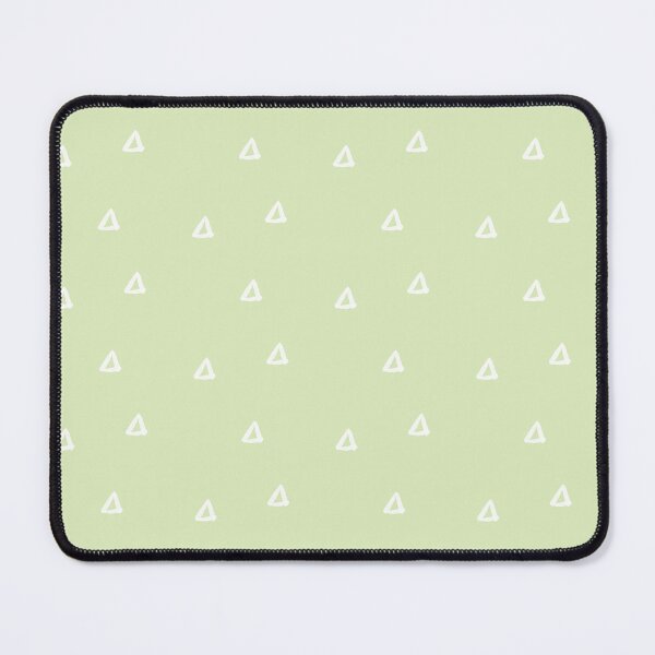 Item preview, Simple SHAPES in pastel green x white designed and sold by Taylorly.