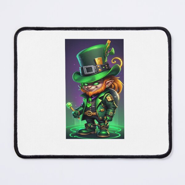 Item preview, Cyberpunk Leprechaun designed and sold by Angelle55.