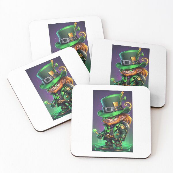 Item preview, Cyberpunk Leprechaun designed and sold by Angelle55.