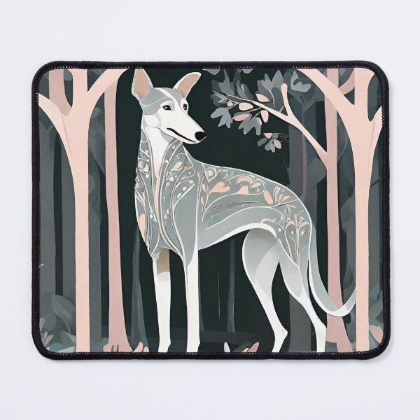 Item preview, A dog in forest Wall art designed and sold by VickyJo111.
