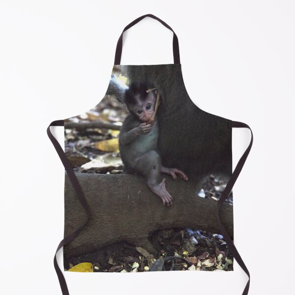 Item preview, Common Long-tailed Macaque (Macaca fascicularis ssp. fascicularis) in Ubud Bali, Indonesia designed and sold by The Botanical Jason.