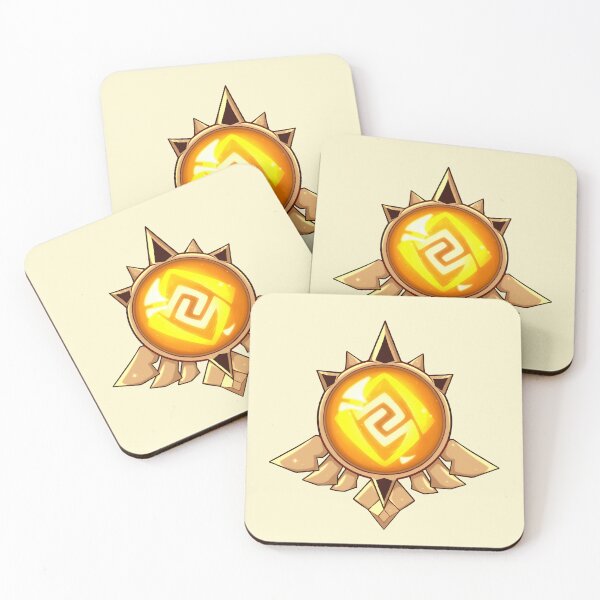 Item preview, Mondstadt Geo Vision - Genshin Impact designed and sold by ChimeraFox.