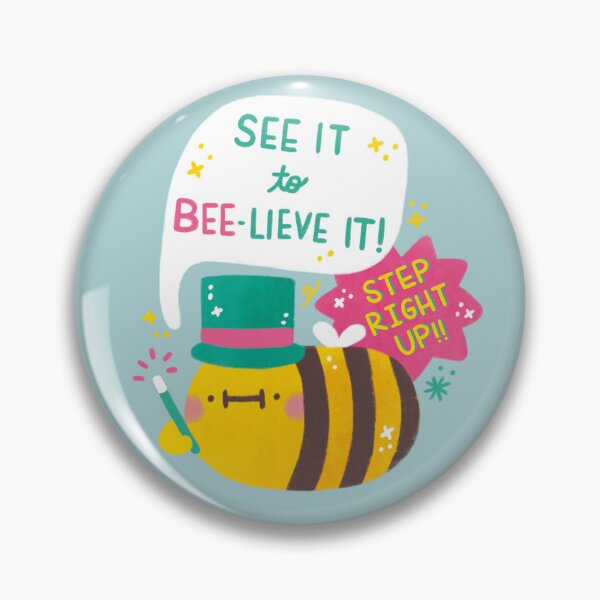 Item preview, See it to BEE-lieve it designed and sold by Figberrytea.