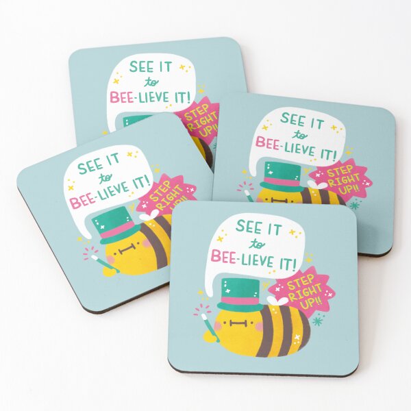 Item preview, See it to BEE-lieve it designed and sold by Figberrytea.