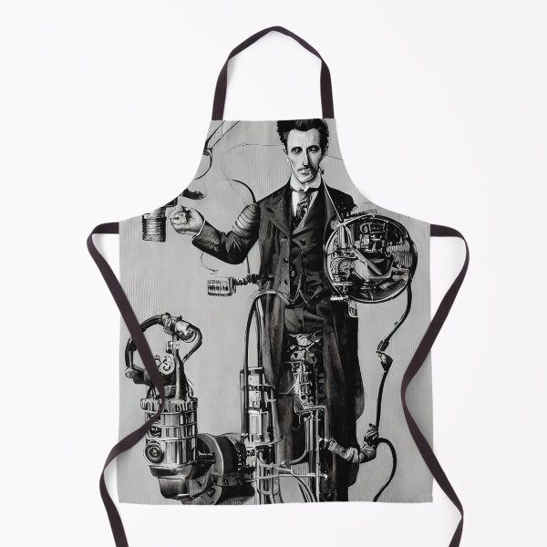 Item preview, Nikola Tesla #72 Great Inventions designed and sold by BiofieldExpert.