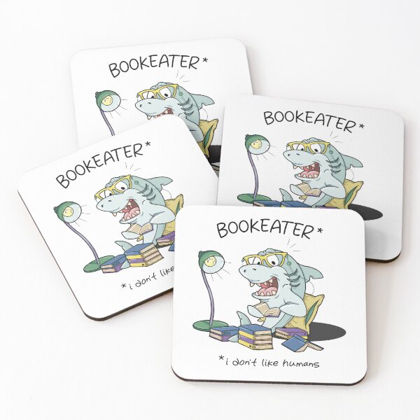 Item preview, Bookeater designed and sold by Mhaddie.