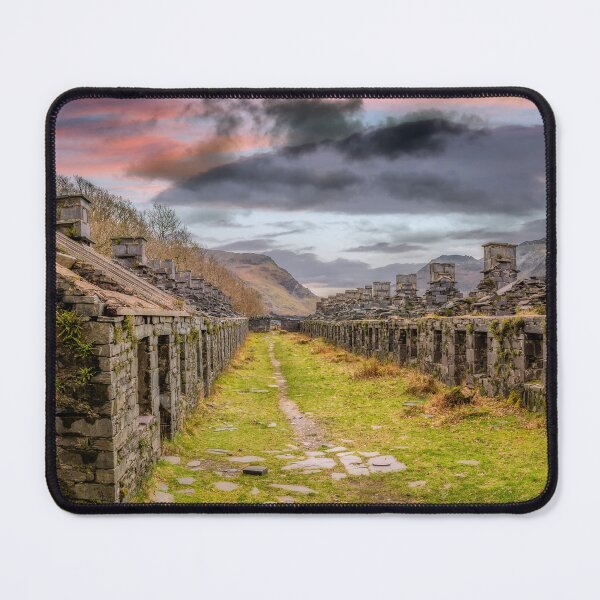 Item preview, Quarry Sunset Snowdonia designed and sold by AJEvans.