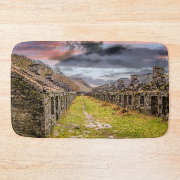 Item preview, Quarry Sunset Snowdonia designed and sold by AJEvans.