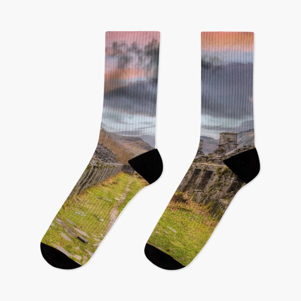 Item preview, Quarry Sunset Snowdonia designed and sold by AJEvans.