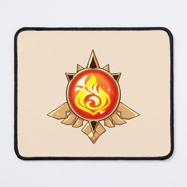 Item preview, Mondstadt Pyro Vision - Genshin Impact designed and sold by ChimeraFox.