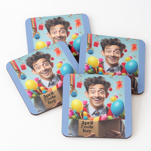 Item preview, Prankster's Paradise: April Fool Design Delights designed and sold by Kirolous  Safwat.