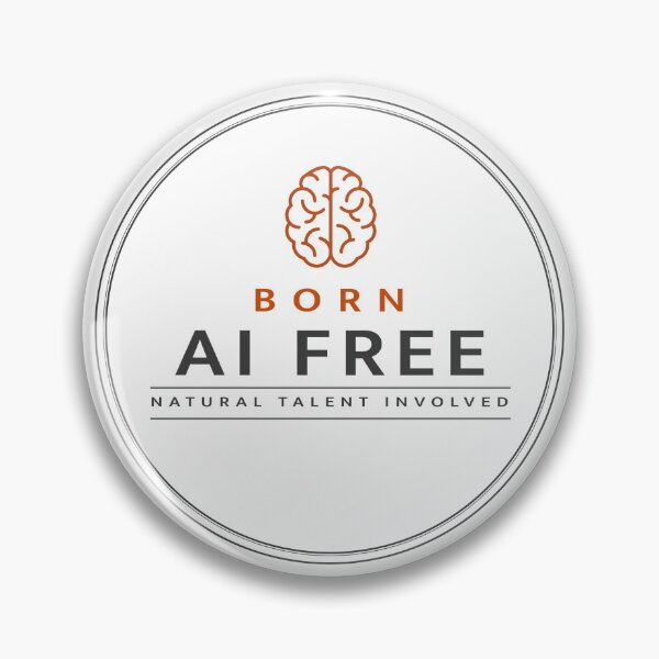 Item preview, "AI FREE "NATURAL TALENT INVOLVED" designed and sold by Aicorporation.