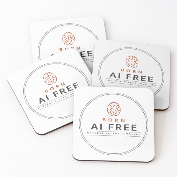 Item preview, "AI FREE "NATURAL TALENT INVOLVED" designed and sold by Aicorporation.