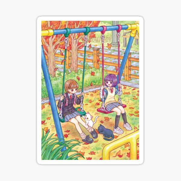 Item preview, play on the swings designed and sold by rowonart.