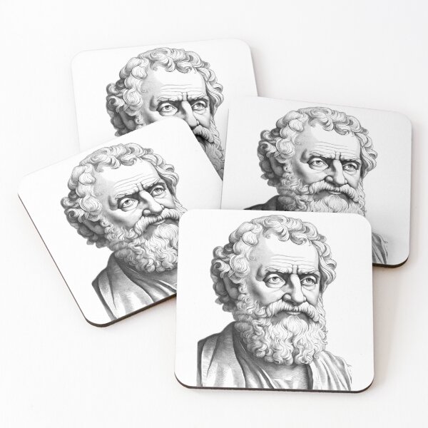 Item preview, Ancient Greek Fabulist Aesop designed and sold by NTGUILTY.