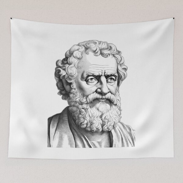 Item preview, Ancient Greek Fabulist Aesop designed and sold by NTGUILTY.