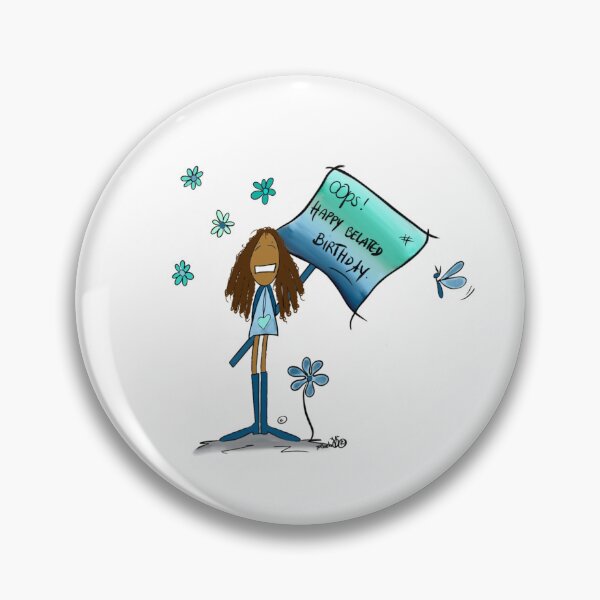 Item preview, Happy Belated Birthday  designed and sold by sbolotagomes.