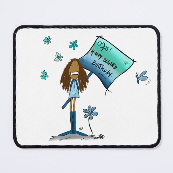 Item preview, Happy Belated Birthday designed and sold by sbolotagomes.