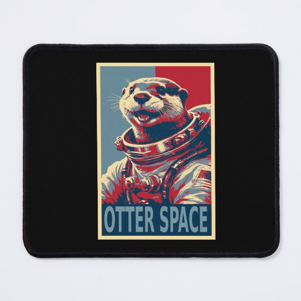 Item preview, Otter Space Astronaut Funny HOPE designed and sold by TrueArtsStore.