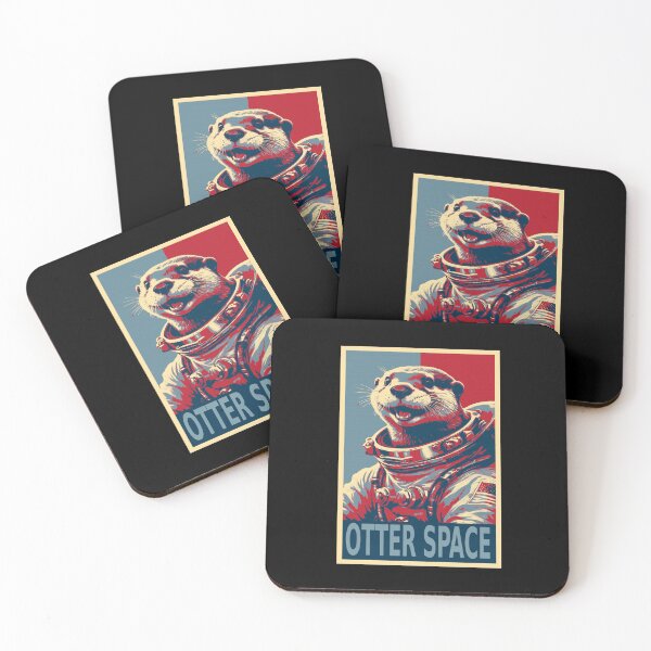 Item preview, Otter Space Astronaut Funny HOPE designed and sold by TrueArtsStore.