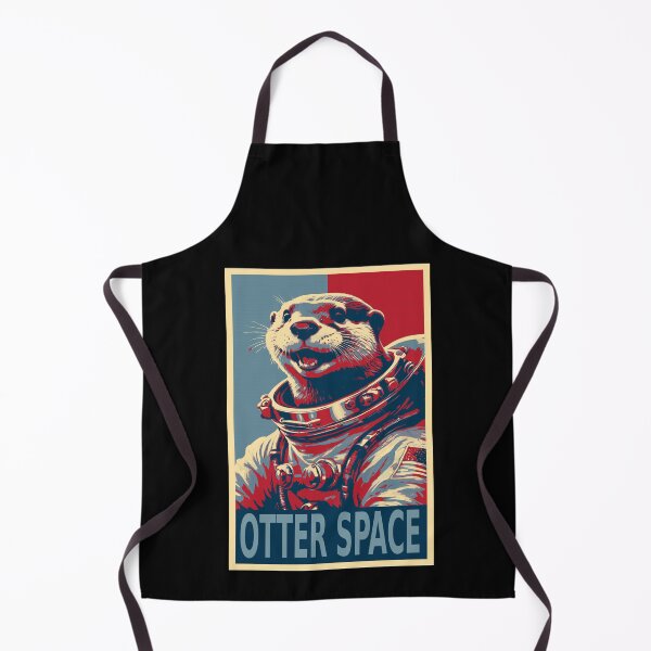Item preview, Otter Space Astronaut Funny HOPE designed and sold by TrueArtsStore.