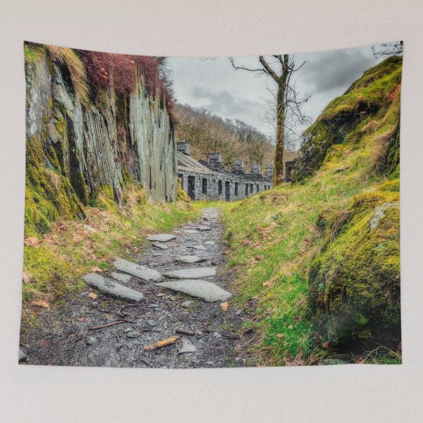 Item preview, Quarry Barracks Snowdonia designed and sold by AJEvans.