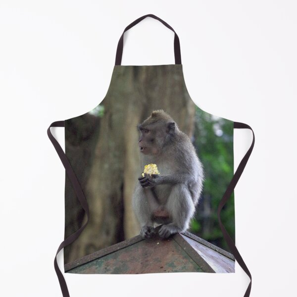 Item preview, Common Long-tailed Macaque (Macaca fascicularis ssp. fascicularis) in Ubud Bali, Indonesia designed and sold by The Botanical Jason.