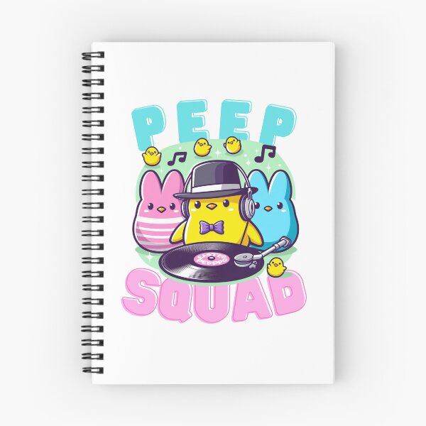 Item preview, Easter Peeps Vinyl - Peep Squad designed and sold by OnTheTrend.